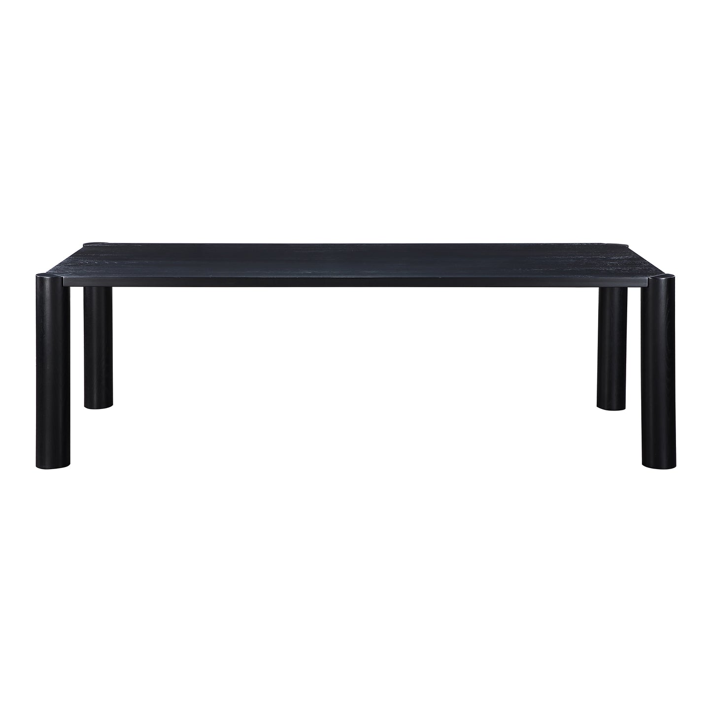 Post Large Dining Table Black