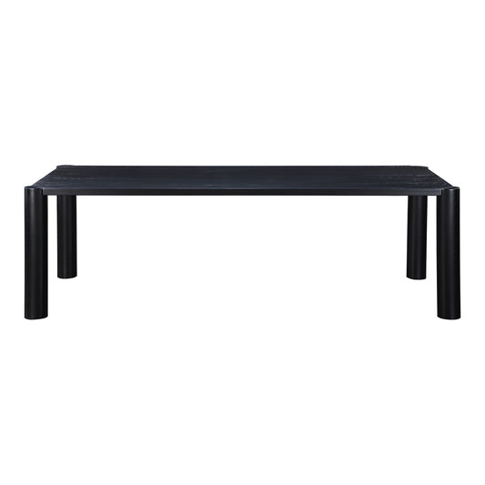 Post Large Dining Table Black