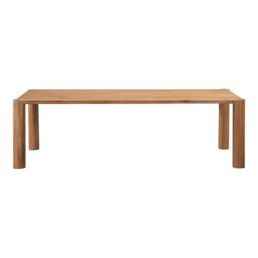 Post Large Table Large Natural Oak