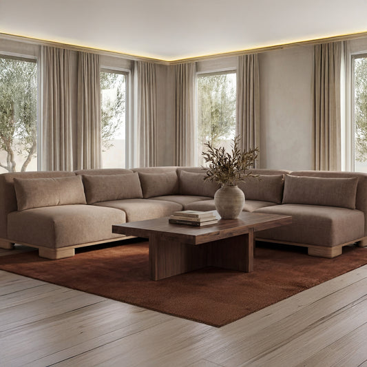 Folke Coffee Table Walnut