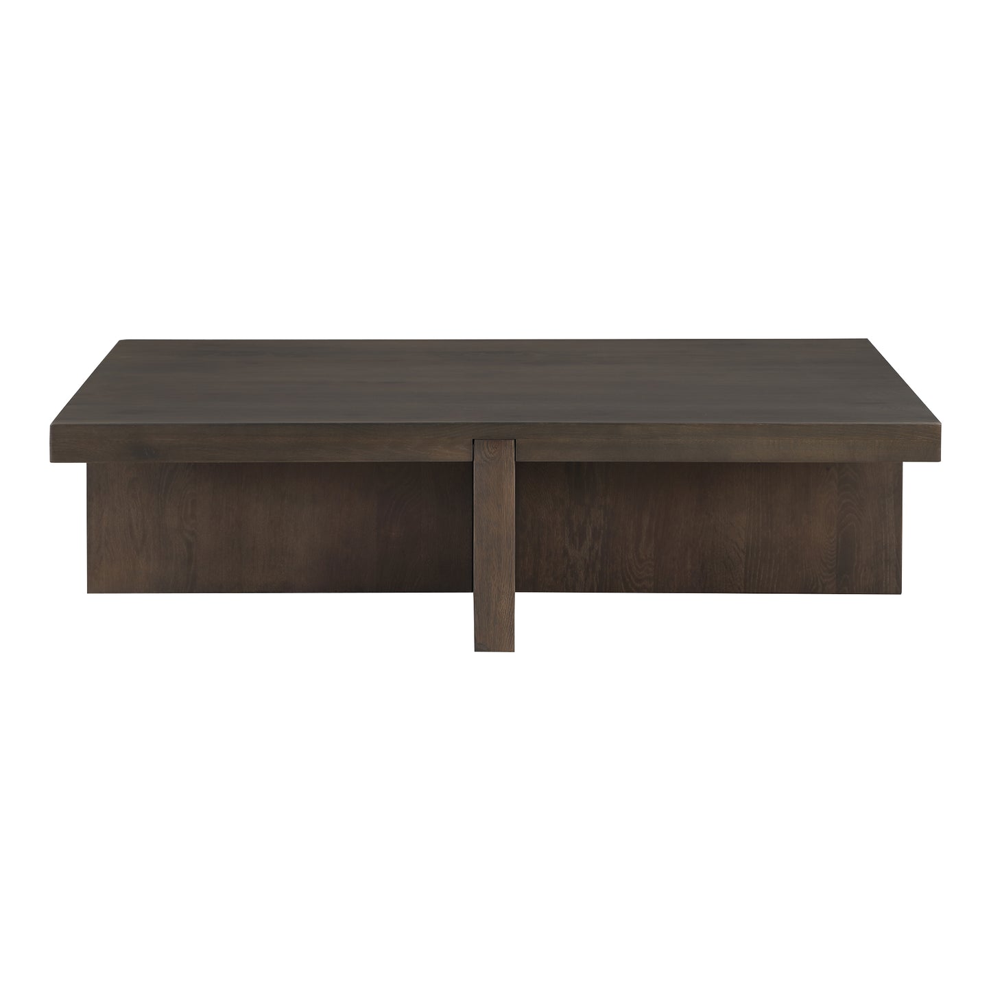 Folke Rectangular Coffee Table Dark Brown