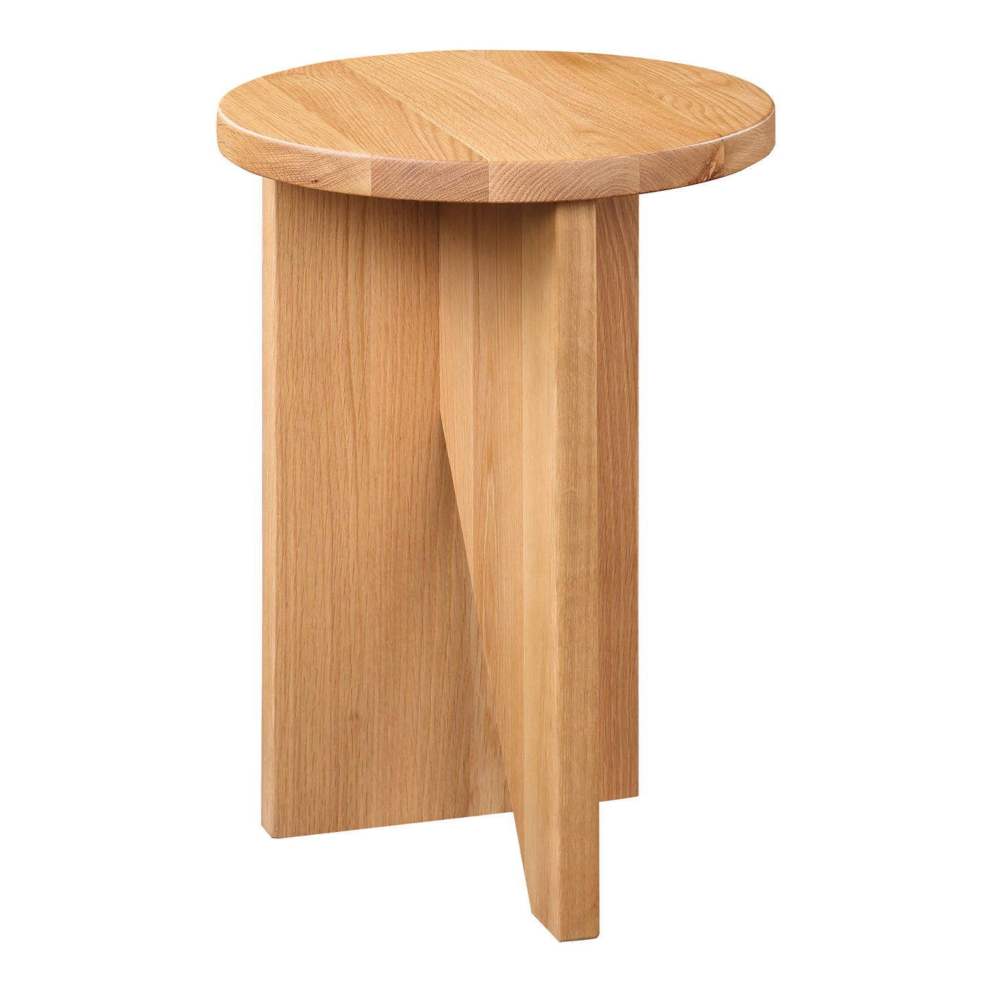 Grace Accent Table Natural Oak