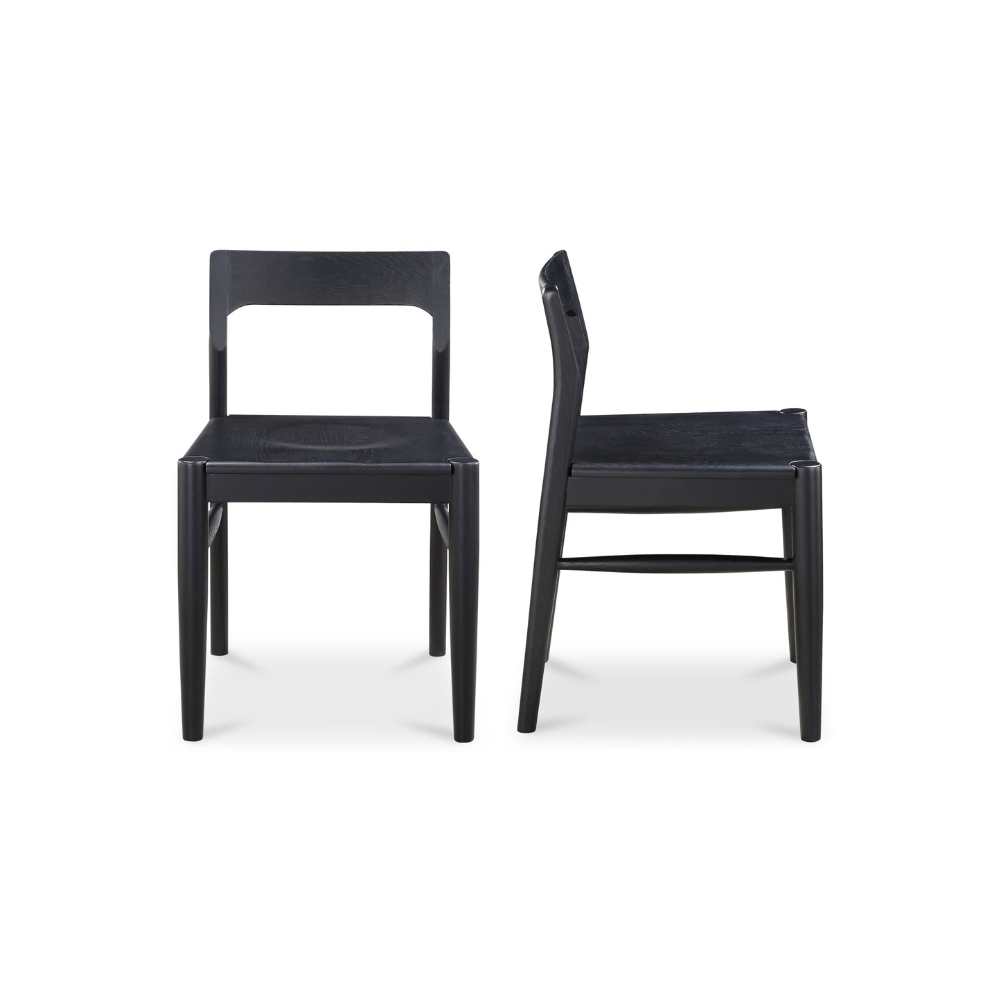 Owing Dining Chair Black - Set Of Two