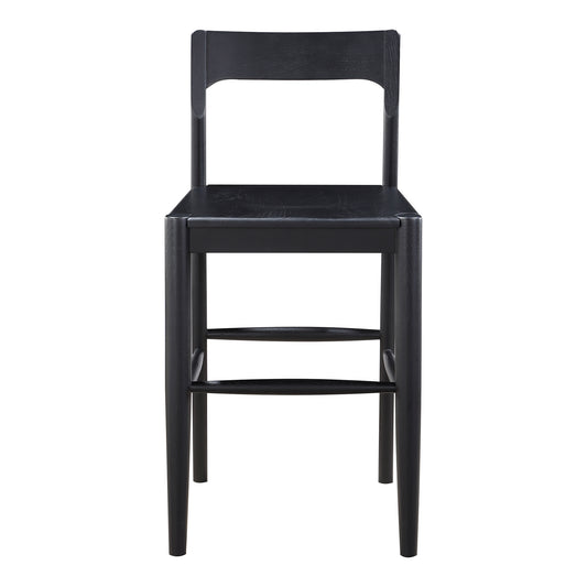 Owing Counter Stool Black