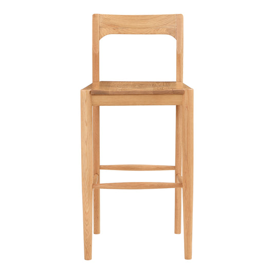 Owing Barstool Natural Oak