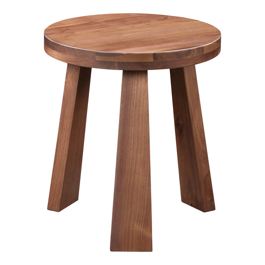 Lund Stool Walnut Brown