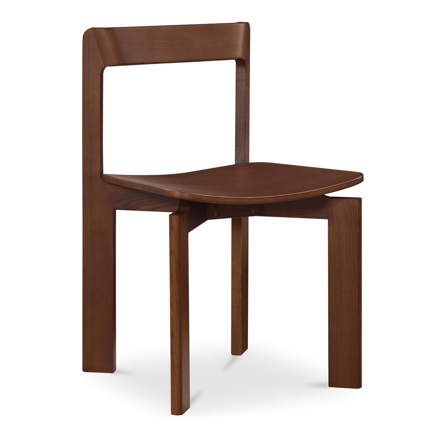 Daifuku Dining Chair Brown Ð Set Of Two