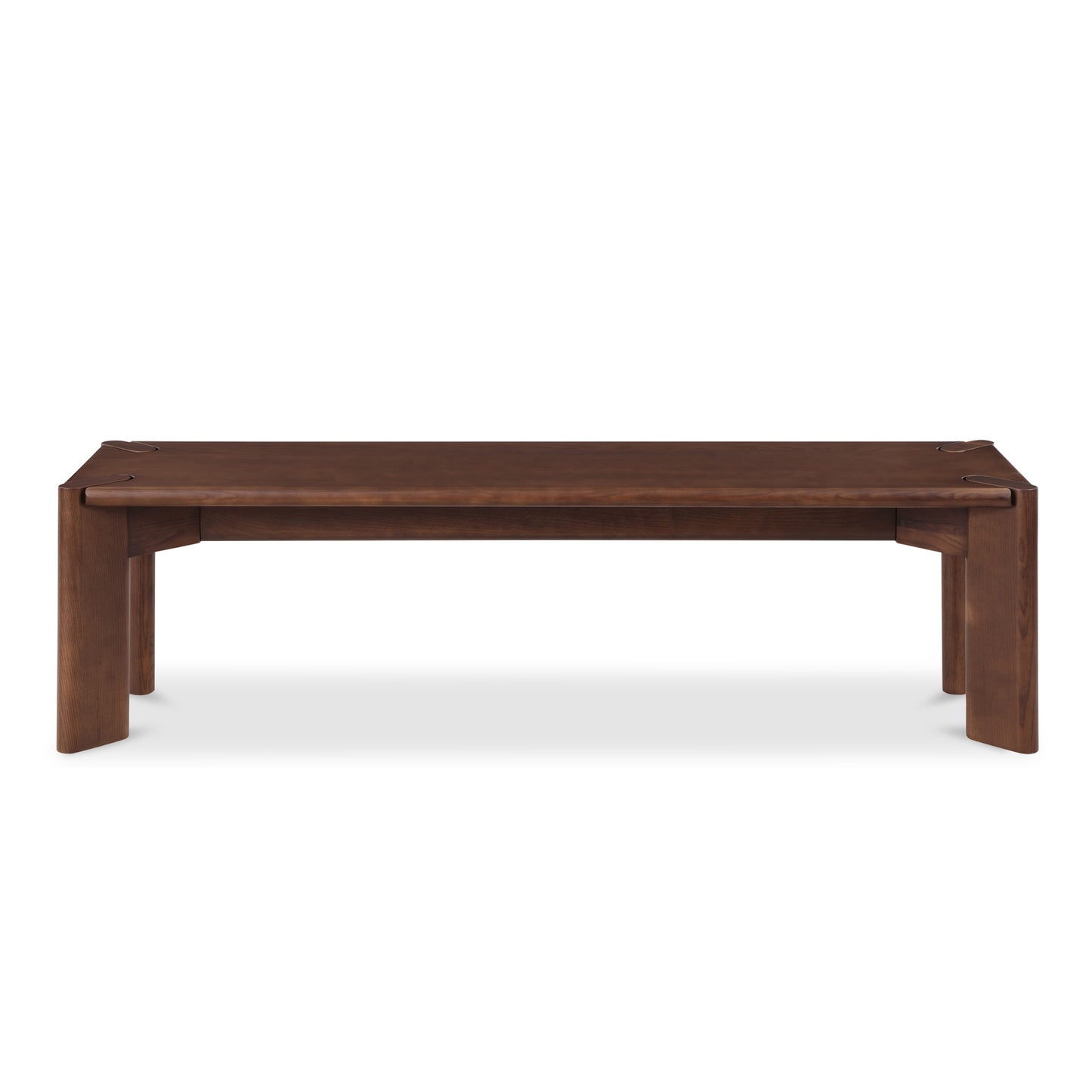 Daifuku Small Dining Bench Brown