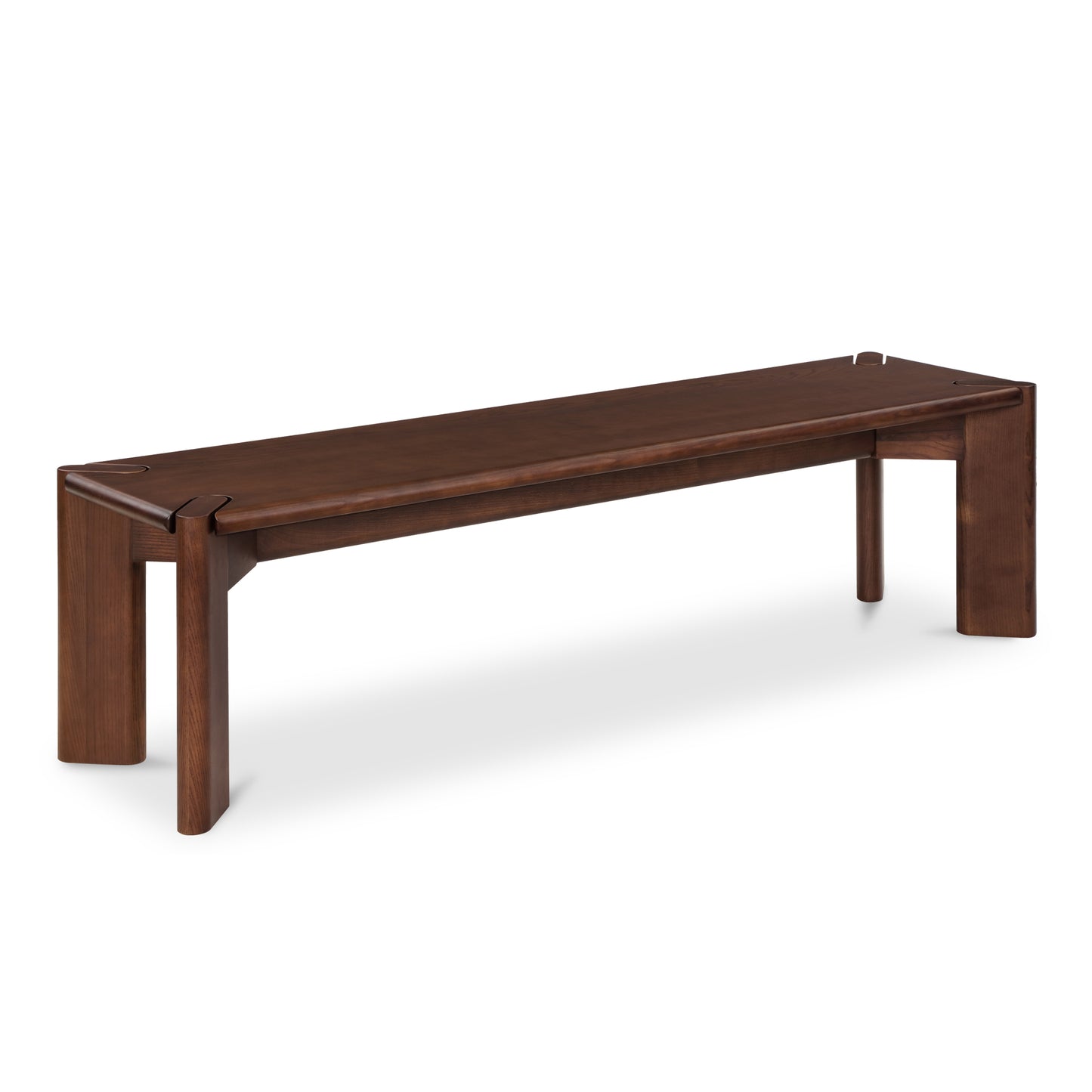 Daifuku Small Dining Bench Brown