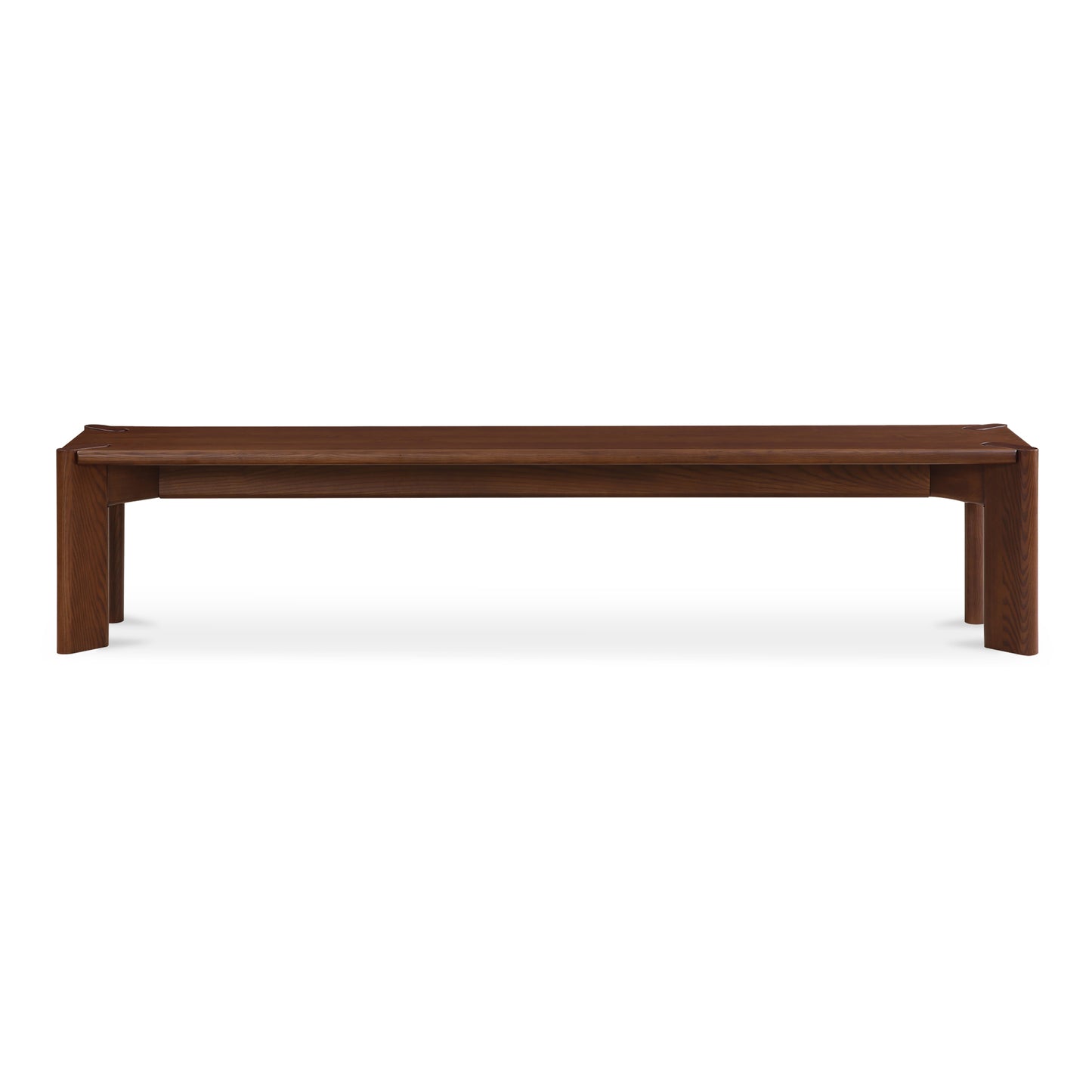 Daifuku Large Dining Bench Brown