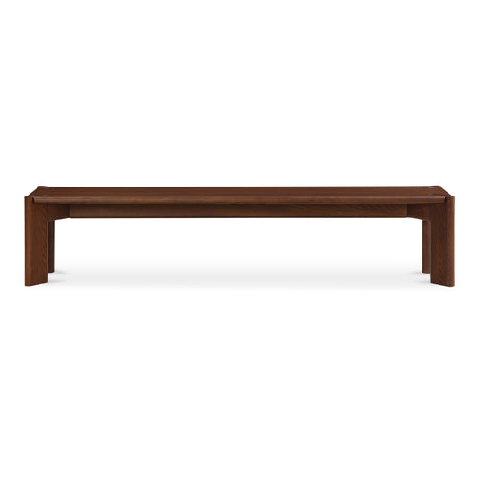 Daifuku Large Dining Bench Brown