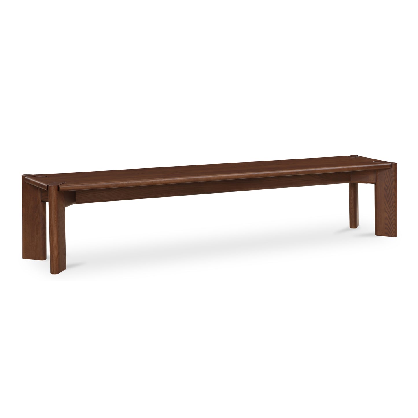 Daifuku Large Dining Bench Brown