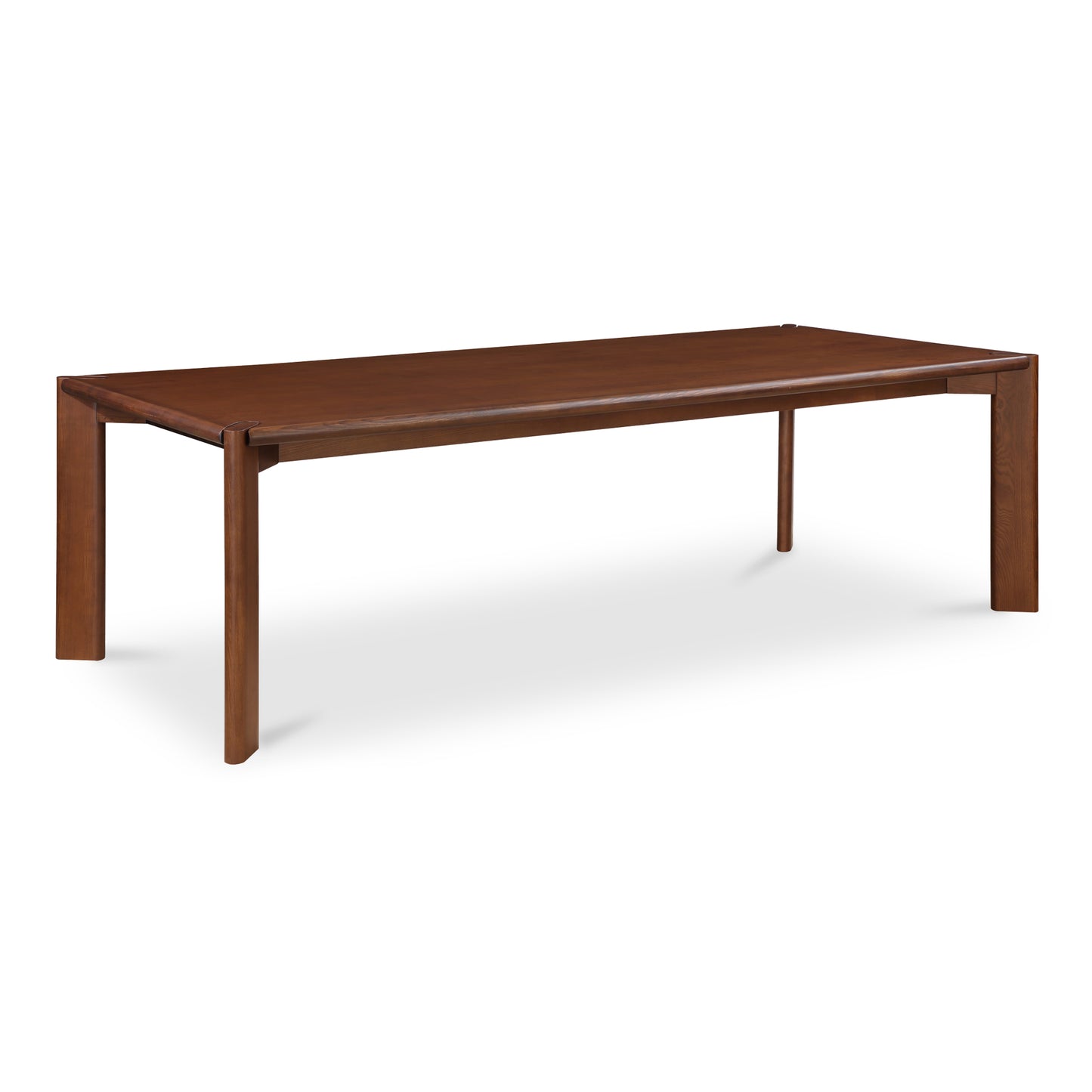 Daifuku Large Dining Table Brown