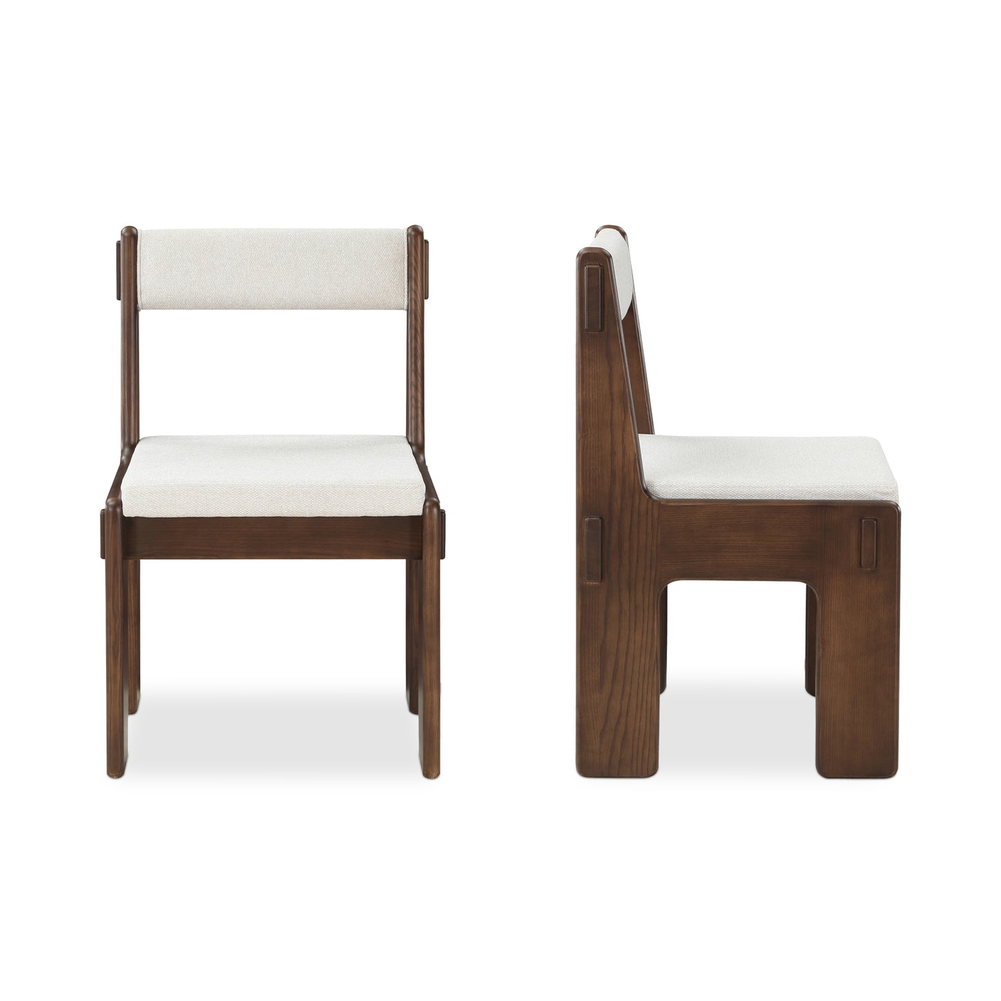 Ashby Dining Chair BeigeÐ Set Of Two