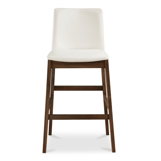 Deco Barstool PVC  White
