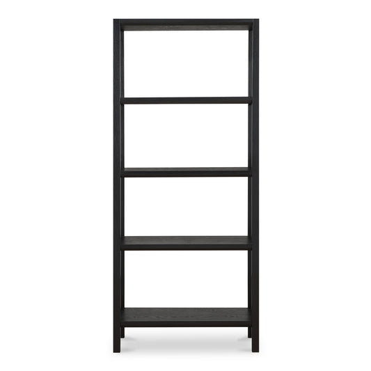Nolan Bookcase Black