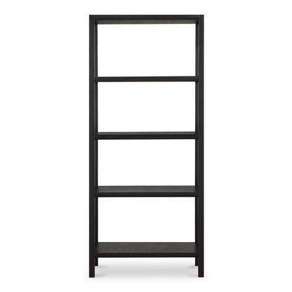 Nolan Bookcase Black