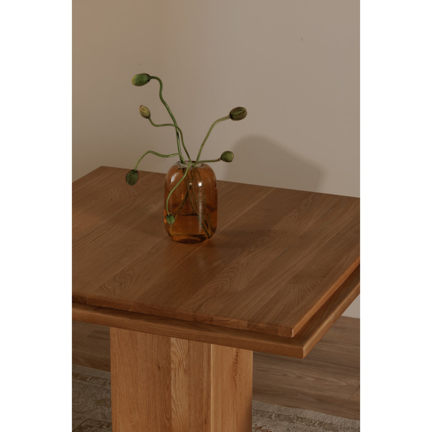 May Cafe Table Natural Oak