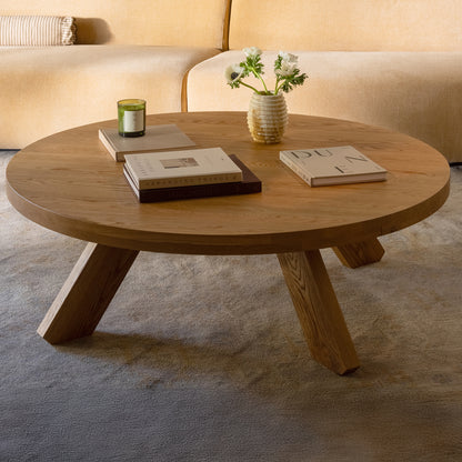 Alden Coffee Table Natural Oak