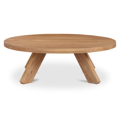 Alden Coffee Table Natural Oak