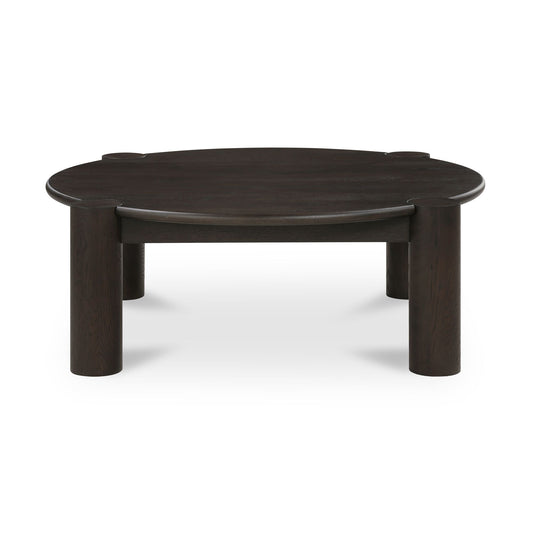 Jack Coffee Table Brushed Dark Brown