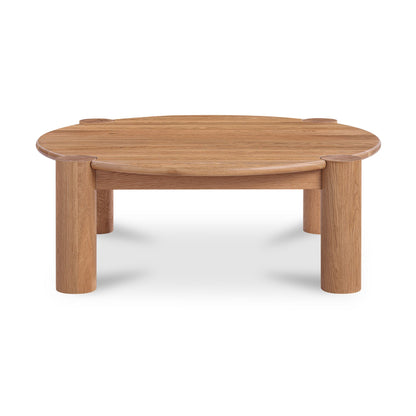 Jack Coffee Table Brushed Natural Oak