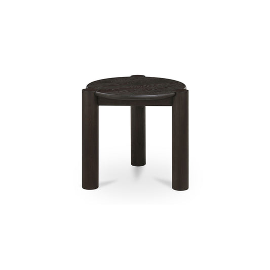 Jack Side Table Brushed Dark Brown