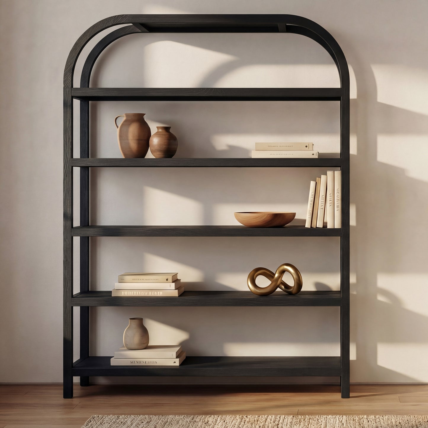Eero Bookcase Large Black
