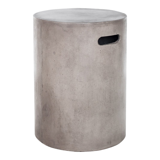 Cato Outdoor Stool Dark Grey