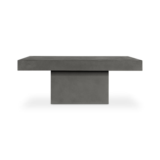 Maxima Outdoor Coffee Table Grey