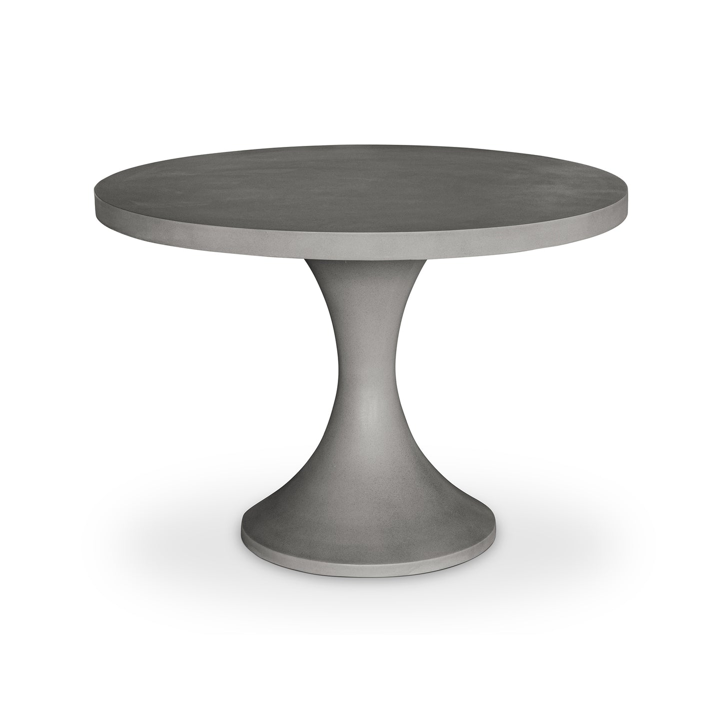 Isadora Outdoor Dining Table Dark Grey