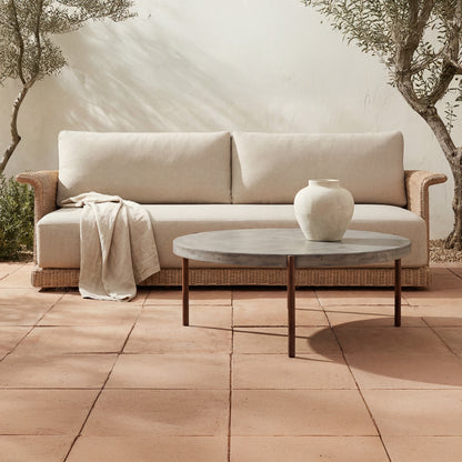 Mendez Outdoor Coffee Table Grey