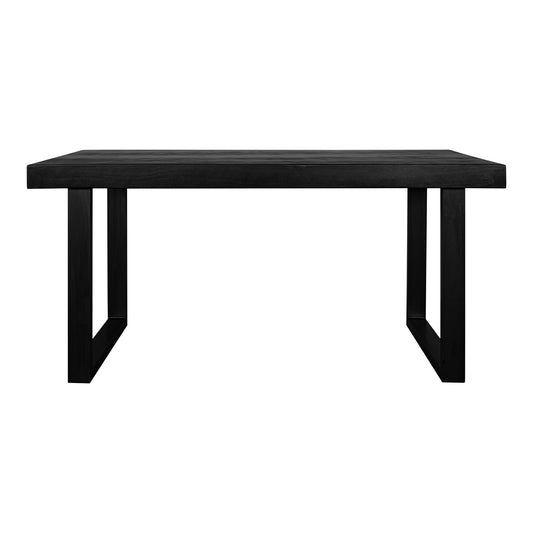 Jedrik Small Outdoor Dining Table Black