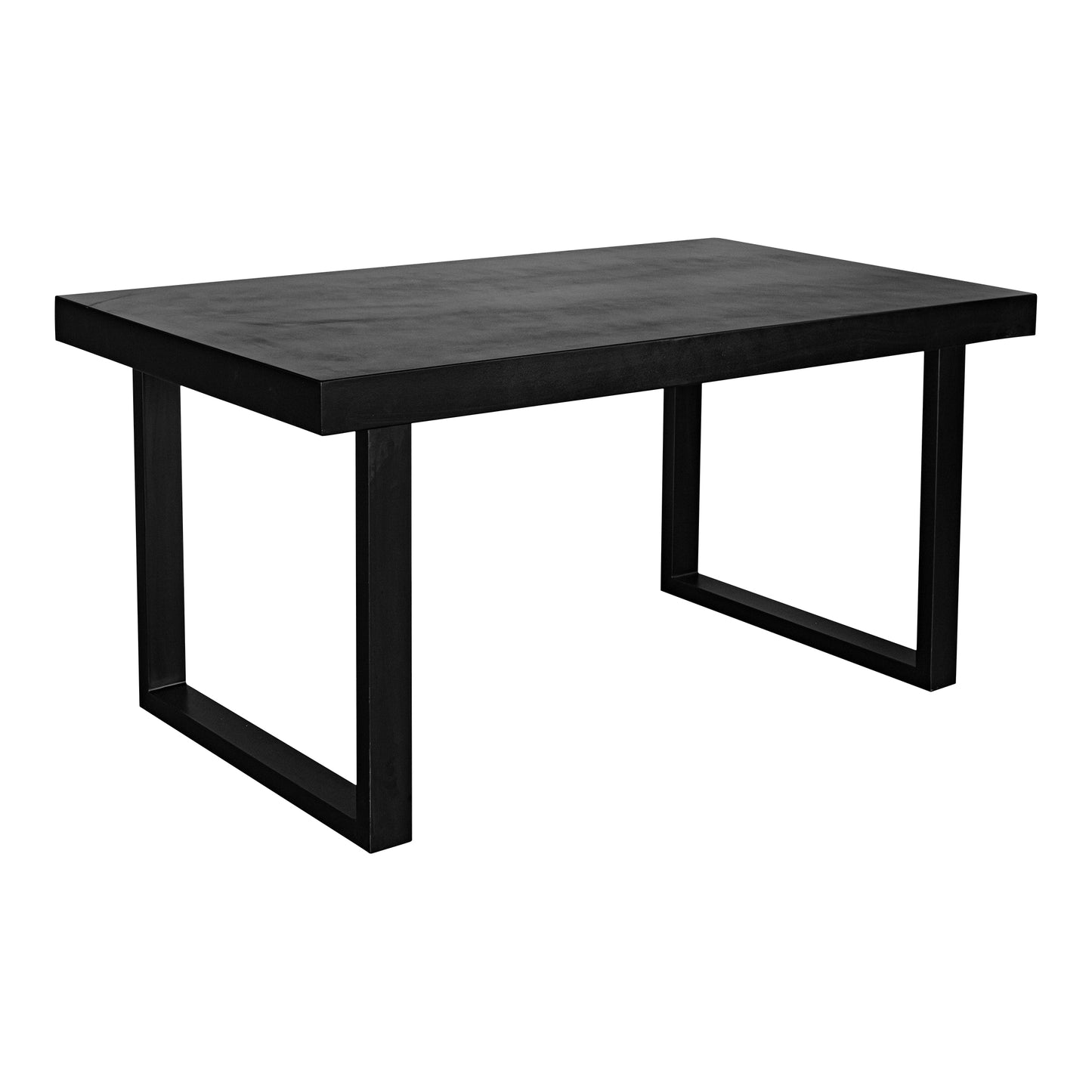 Jedrik Small Outdoor Dining Table Black