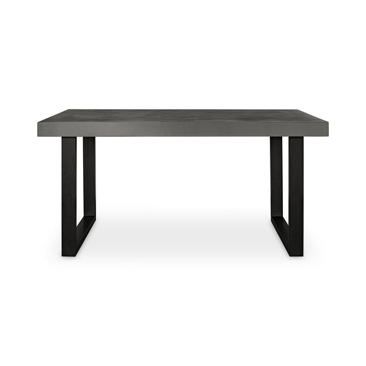 Jedrik Small Outdoor Dining Table Dark Grey