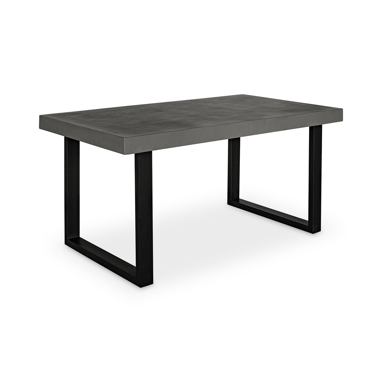 Jedrik Small Outdoor Dining Table Dark Grey