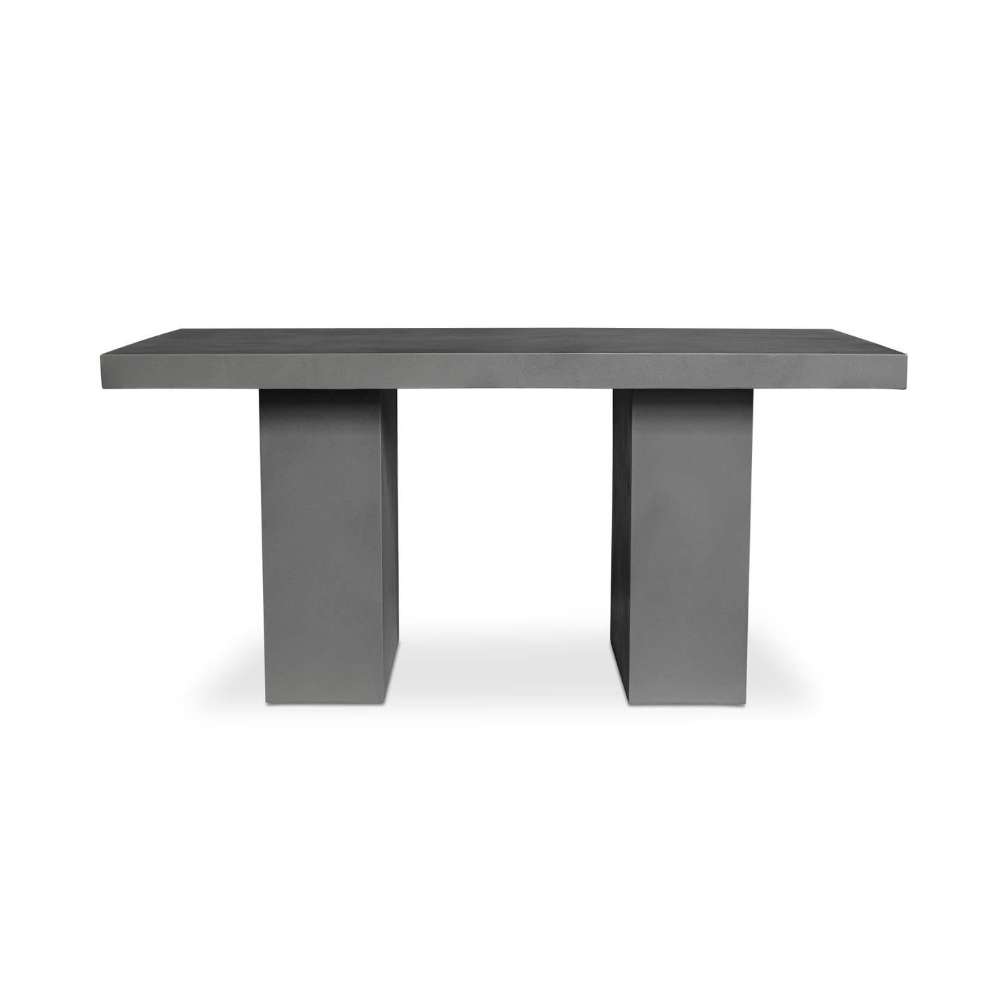 Aurelius 2 Outdoor Dining Table Grey