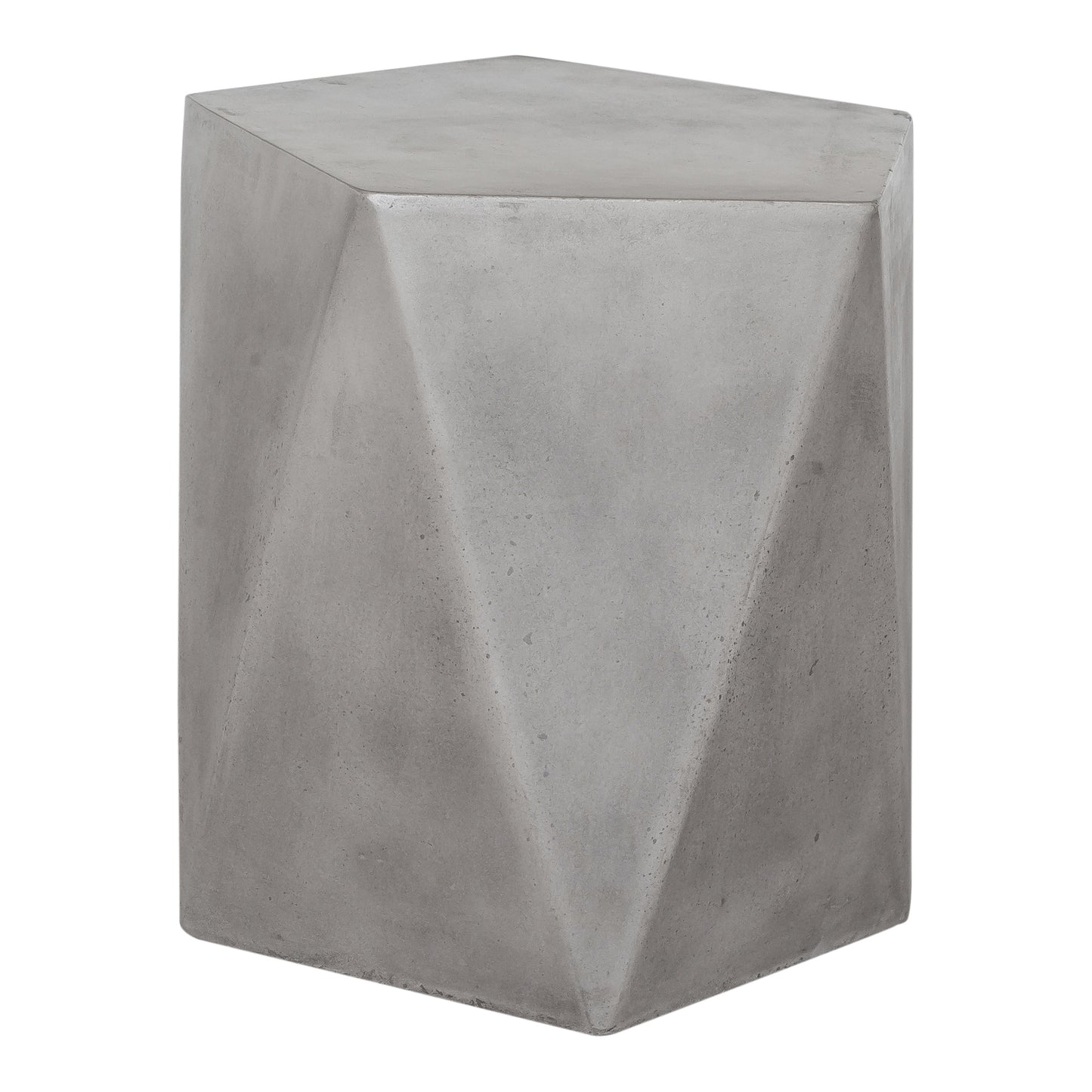 Gem Outdoor Stool Dark Grey