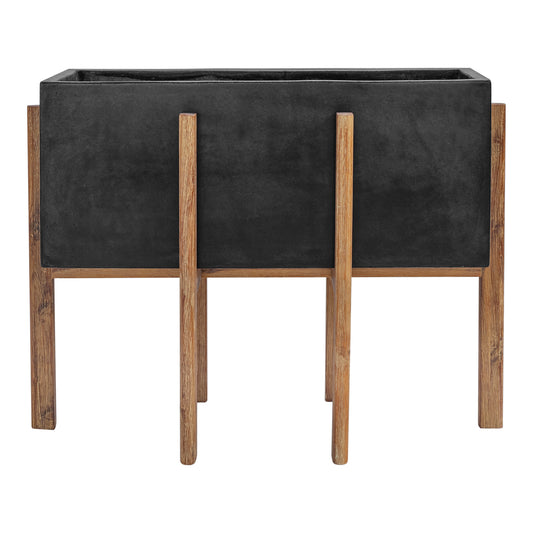 Atlantic Rectangle Planter Grey