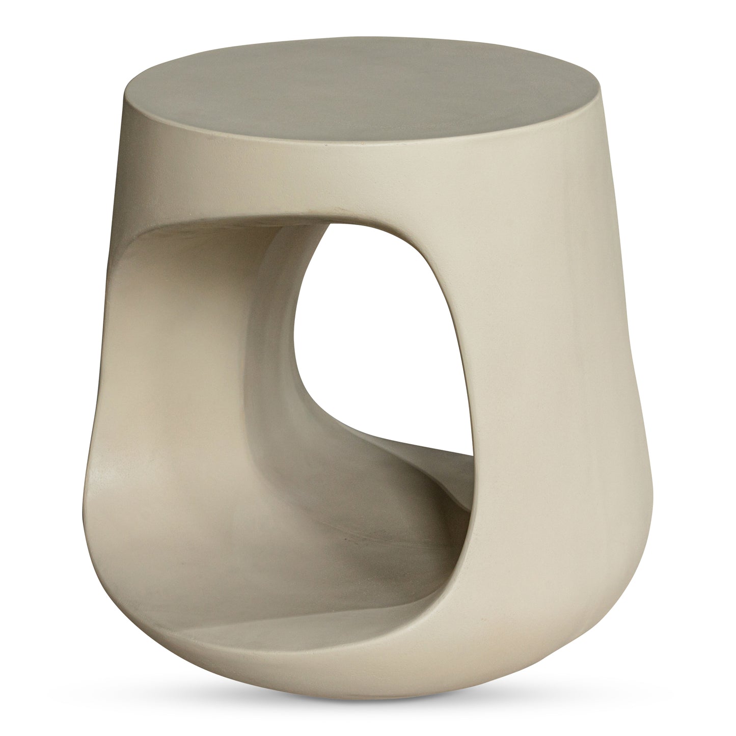 Rothko Outdoor Stool Cream