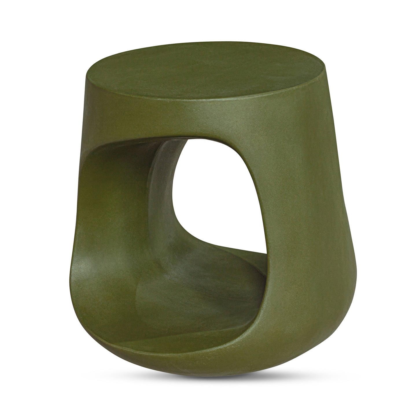 Rothko Outdoor Stool Green