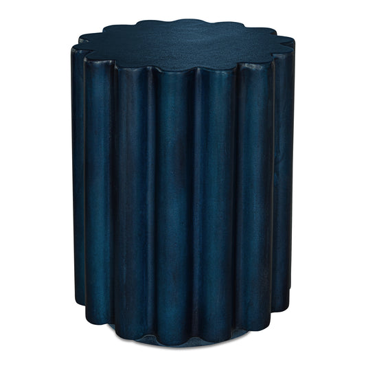 Taffy Accent Table Navy Blue
