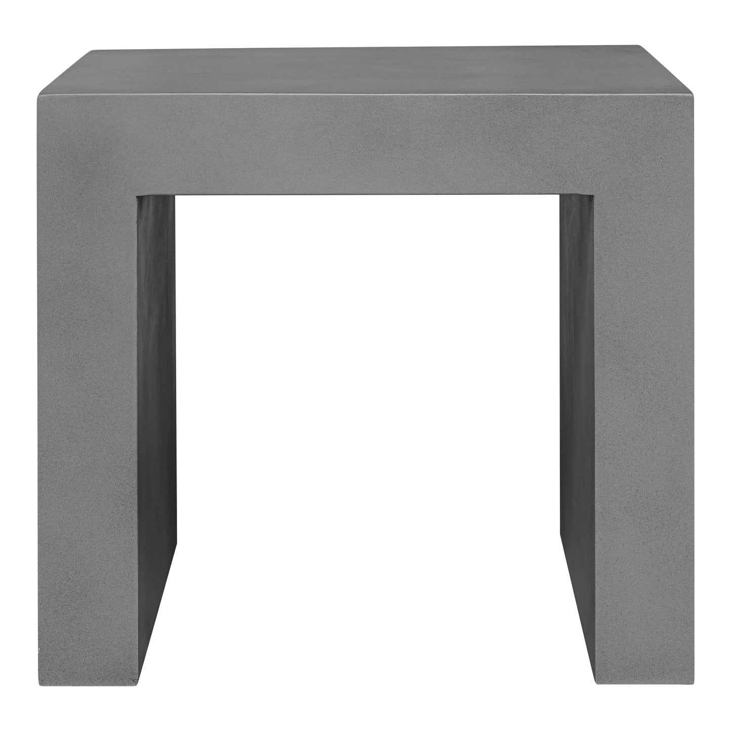 Lazarus Outdoor Stool Grey