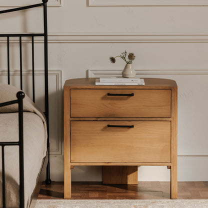 Lachlan Nightstand Brown