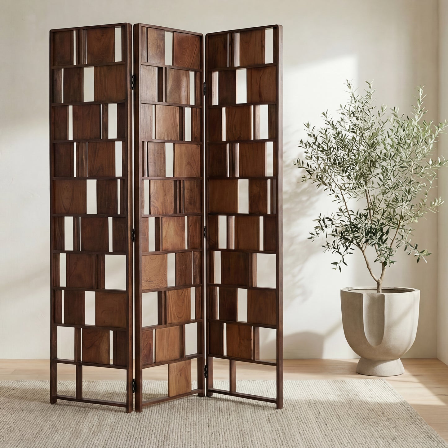 Multi Panel Screen