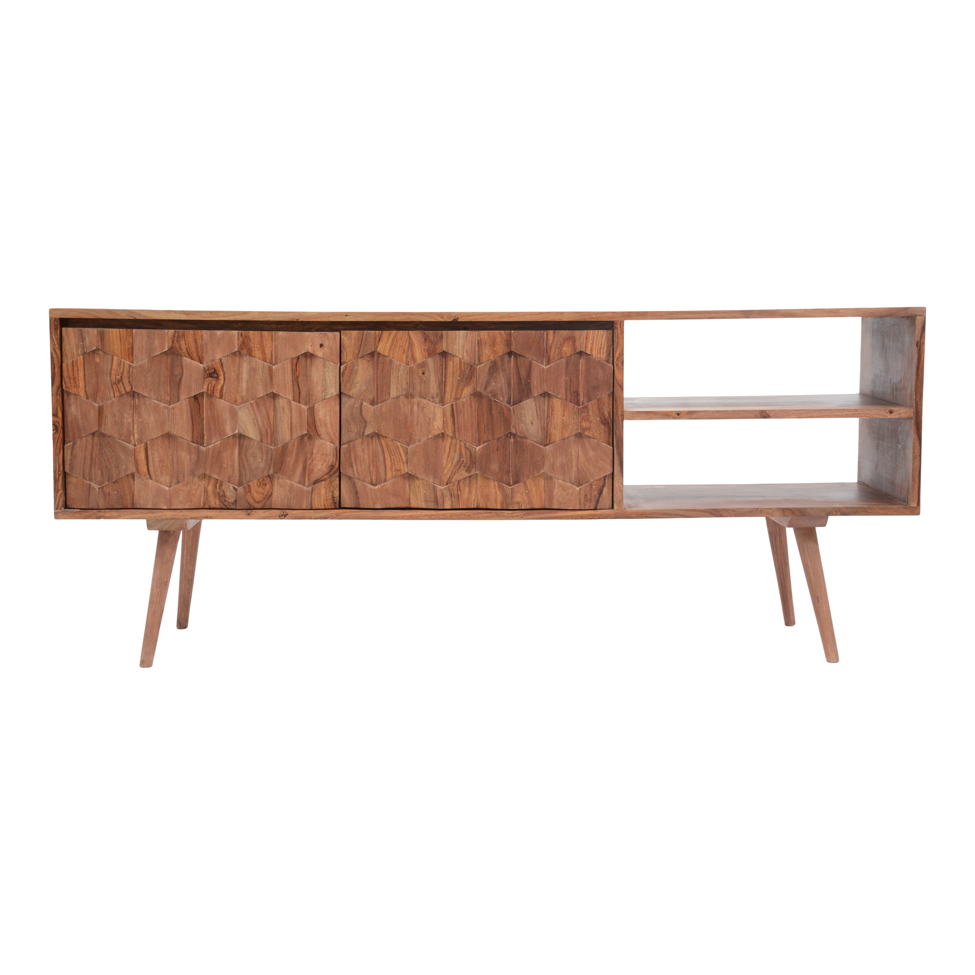 O2 TV Cabinet Natural – Casa 53 Furniture