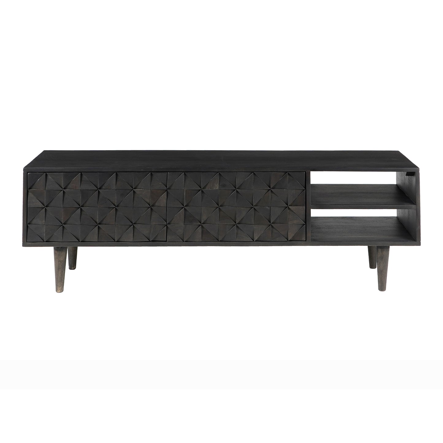 Pablo Entertainment Unit Black