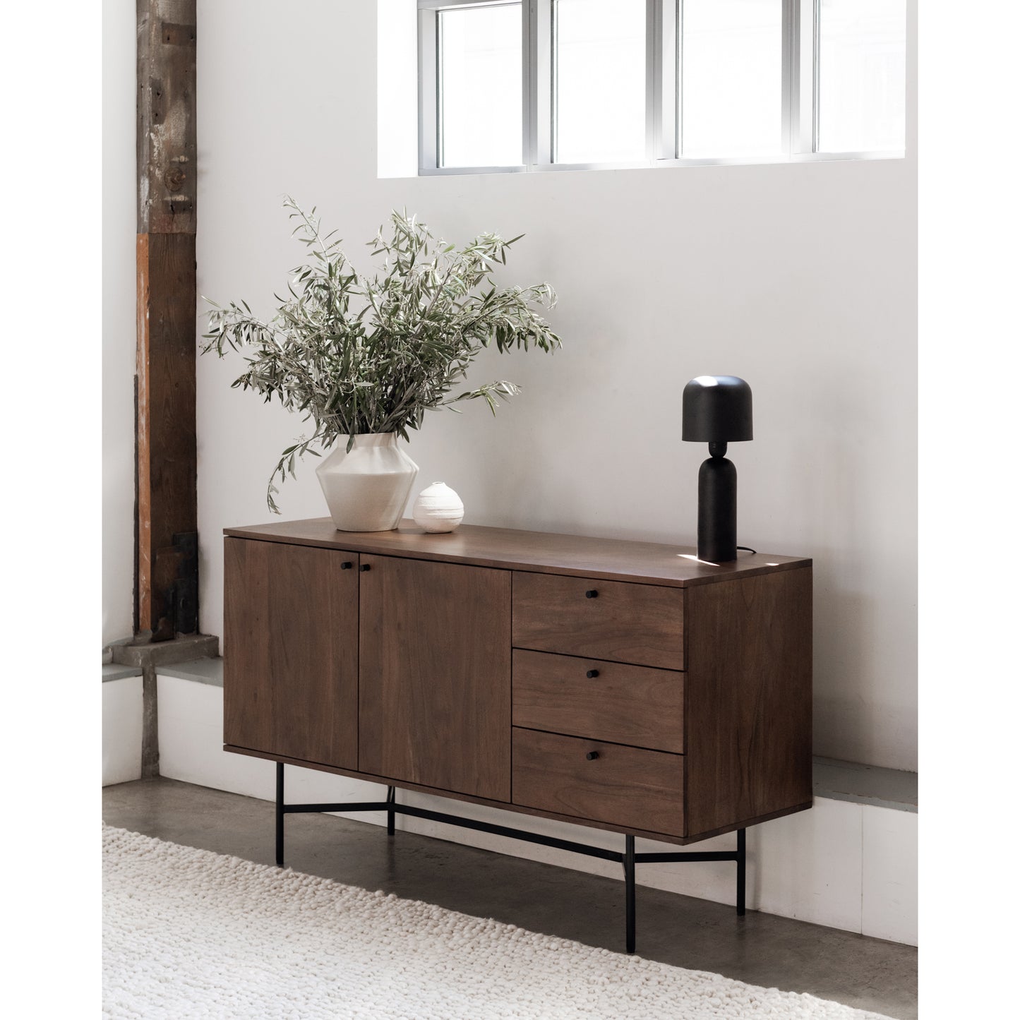 Beck Sideboard Brown