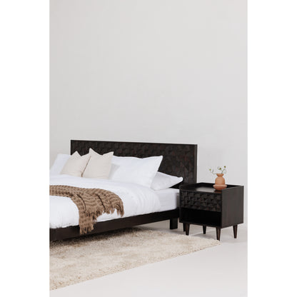 Pablo King Bed Black