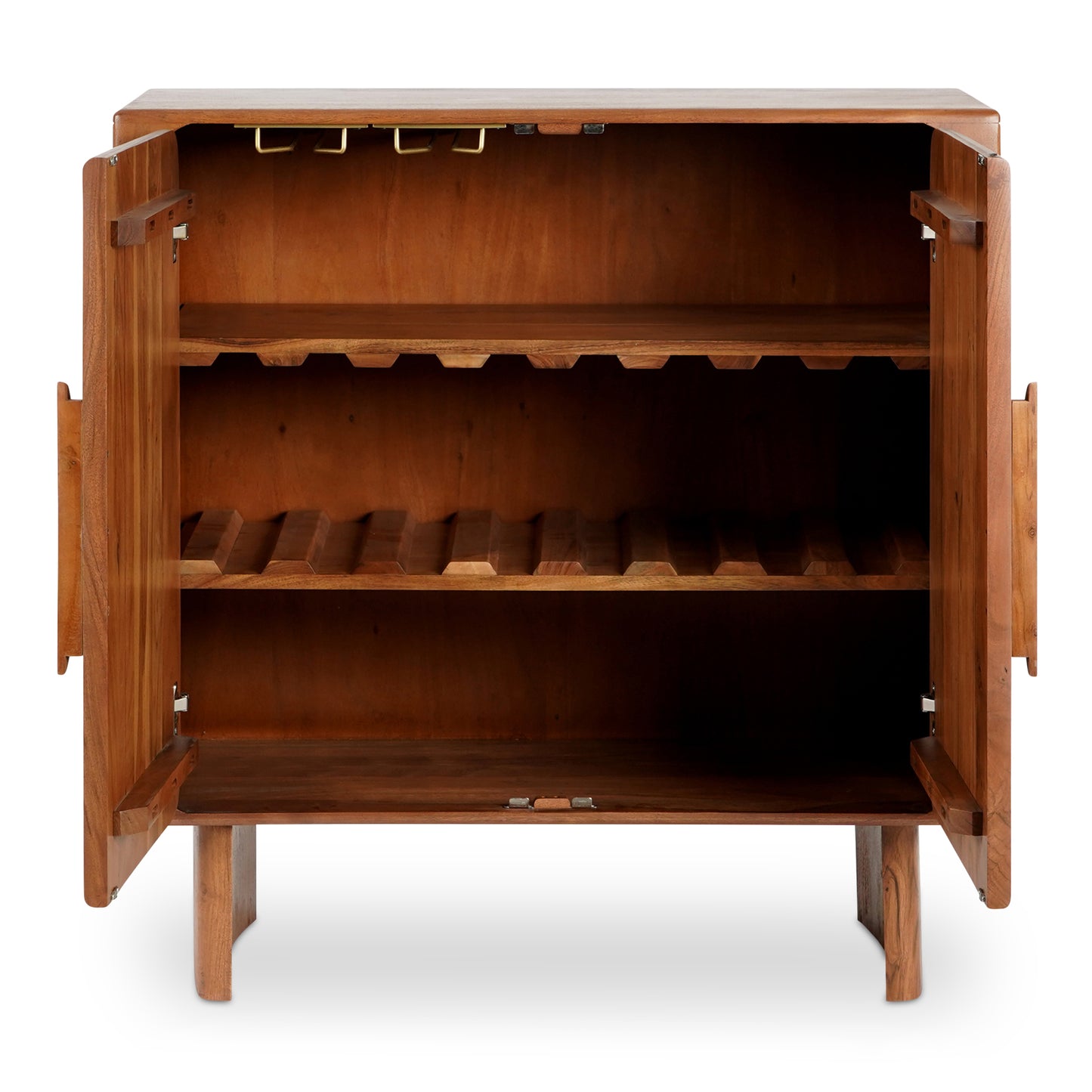 Orson Bar Cabinet Brown